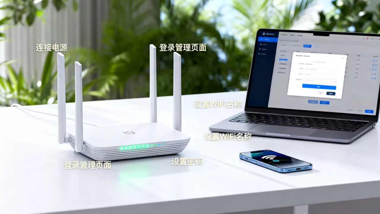 公司网络怎么用路由器怎么设置?无线路由器怎么设置密码 公司网络怎么用路由器怎么设置?无线路由器怎么设置密码