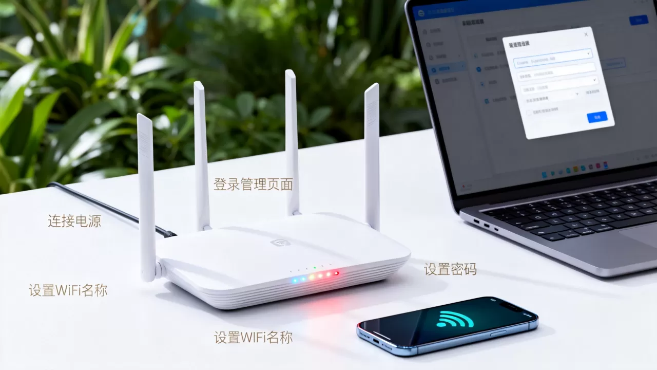 公司网络怎么用路由器怎么设置?无线路由器怎么设置密码 公司网络怎么用路由器怎么设置?无线路由器怎么设置密码