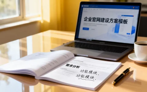 公司网站建设需求书怎么写？企业官网建设方案模板