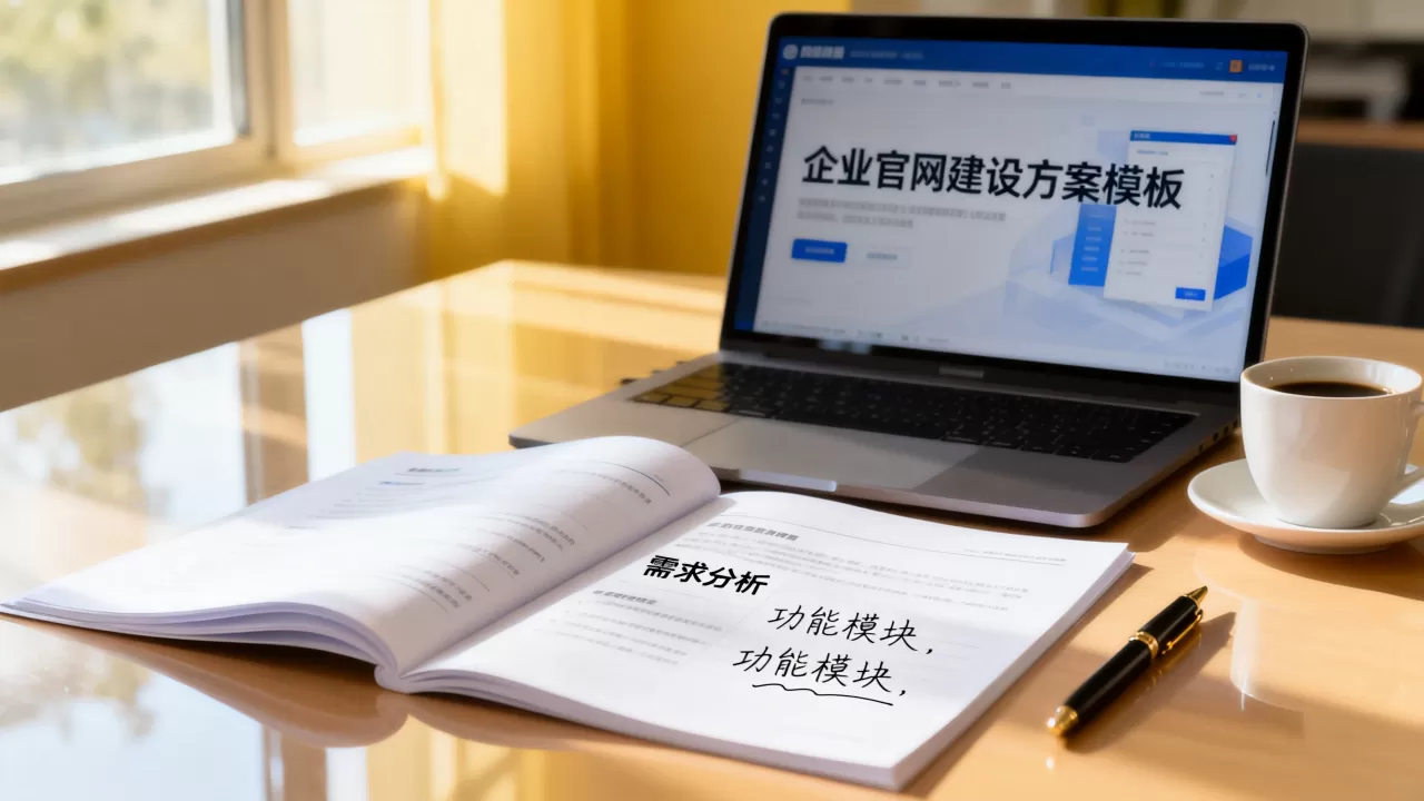 公司网站建设需求书怎么写?企业官网建设方案模板 公司网站建设需求书怎么写?企业官网建设方案模板