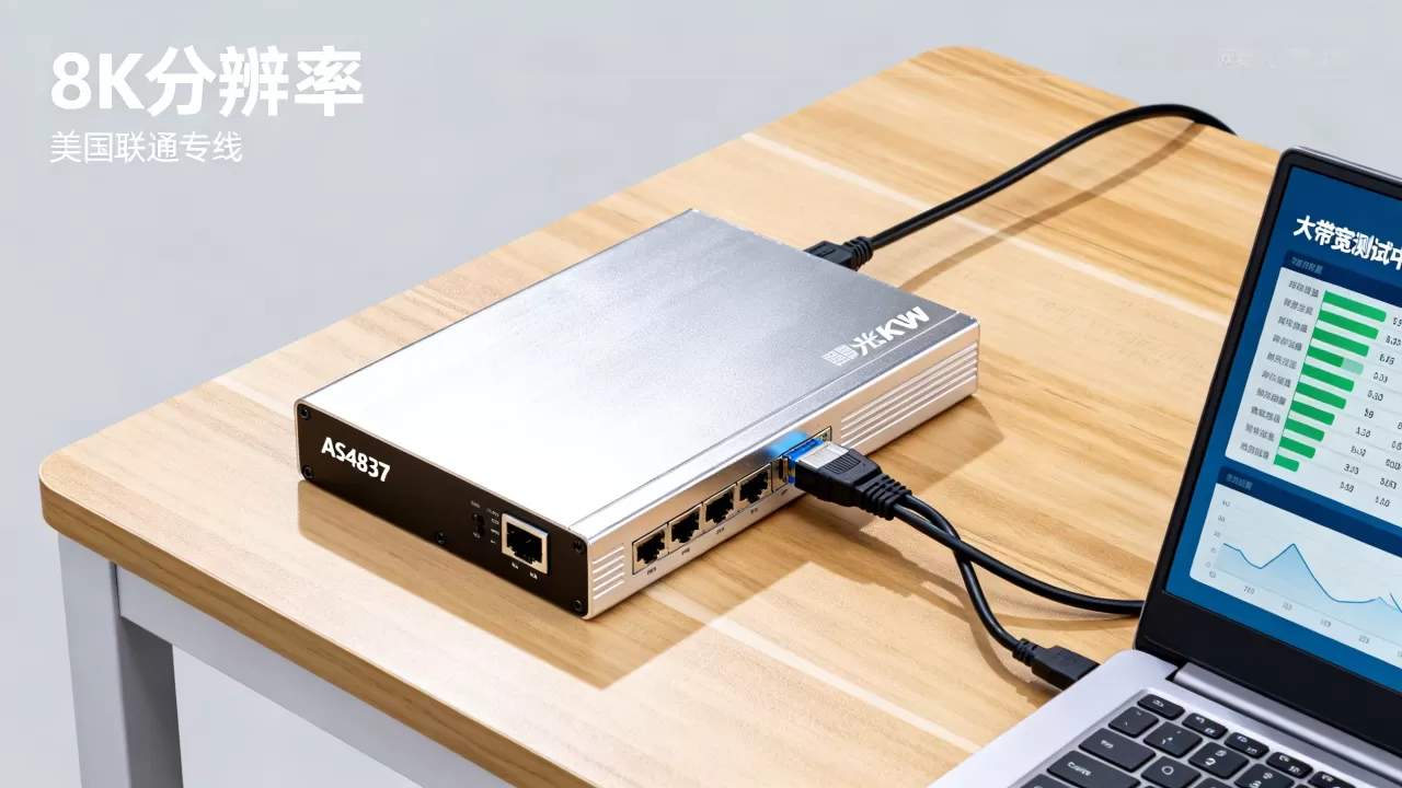 极光KVM大带宽新品值得买吗？美国联通AS4837专线测评