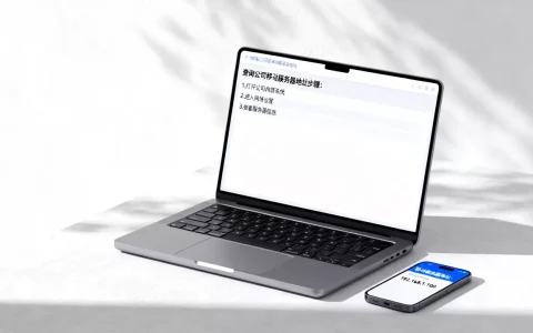 公司移动服务器地址是多少？如何查询公司移动服务器地址