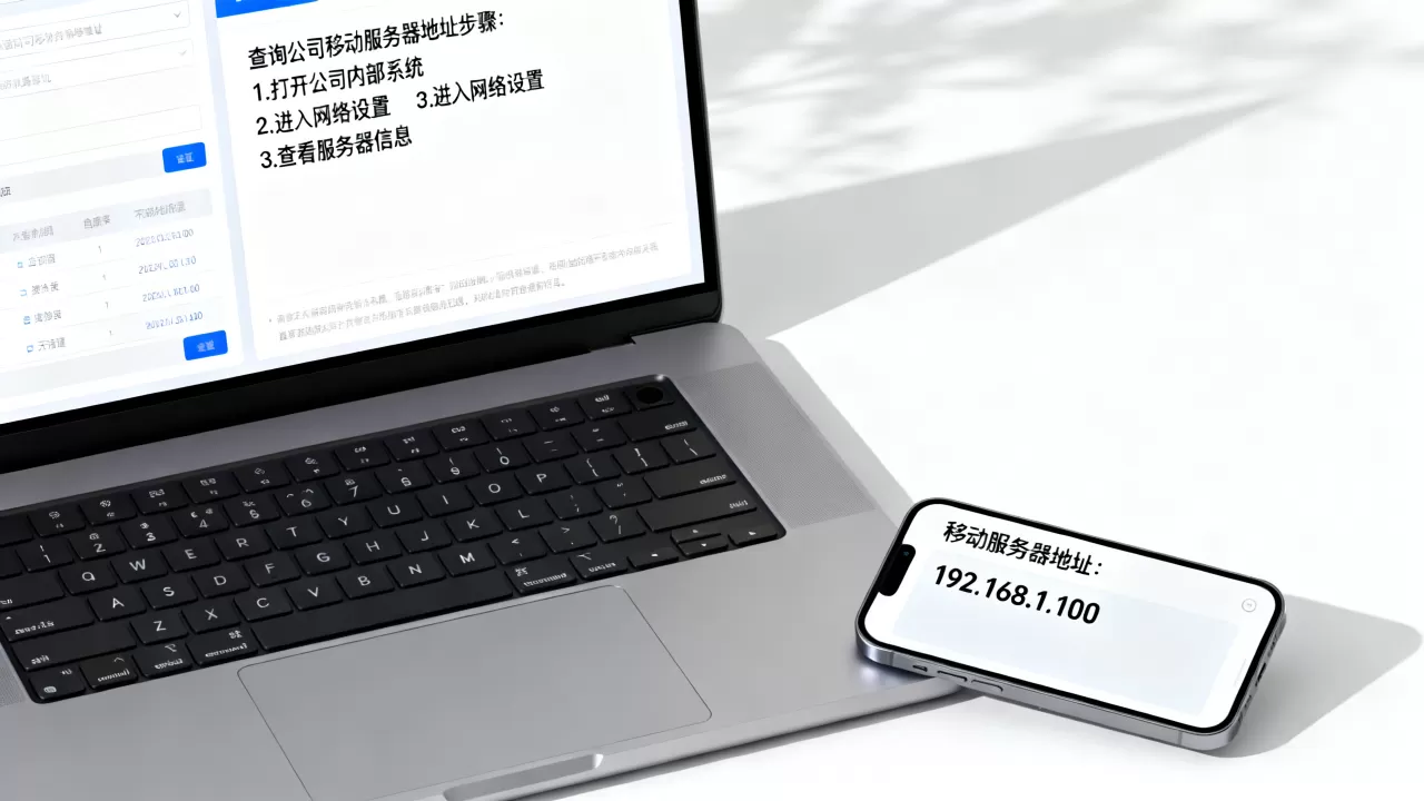 公司移动服务器地址是多少?如何查询公司移动服务器地址 公司移动服务器地址是多少?如何查询公司移动服务器地址