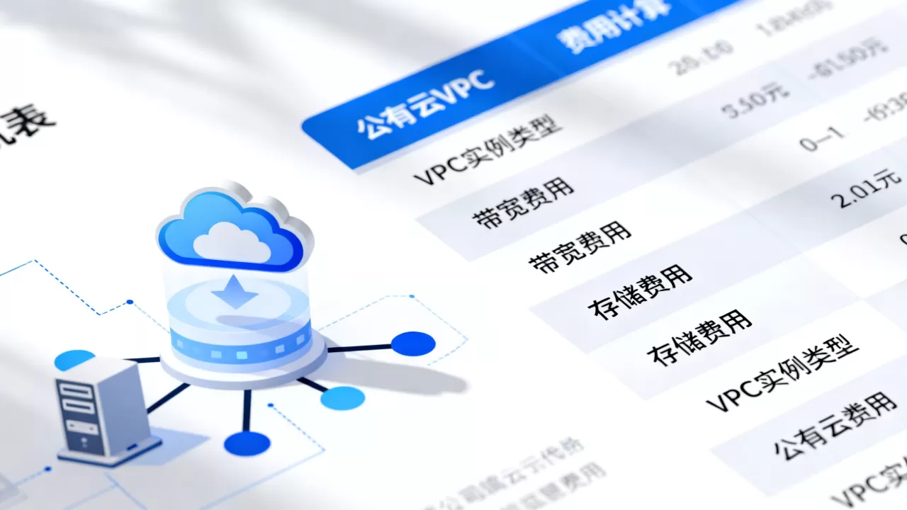 公有云VPC费用怎么算?VPC实例计费方式详解 公有云VPC费用怎么算?VPC实例计费方式详解