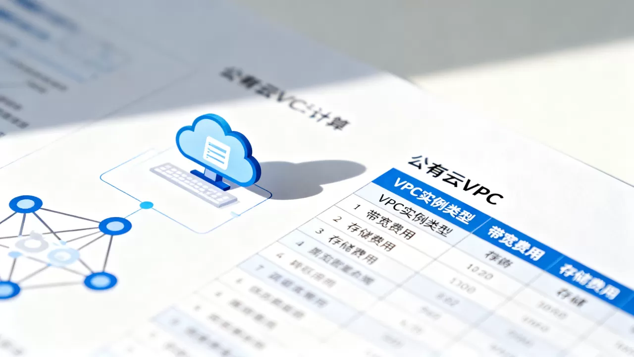 公有云VPC费用怎么算?VPC实例计费方式详解 公有云VPC费用怎么算?VPC实例计费方式详解