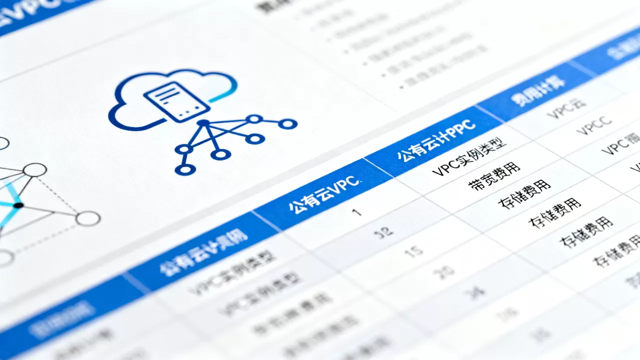 公有云VPC费用怎么算?VPC实例计费方式详解 公有云VPC费用怎么算?VPC实例计费方式详解