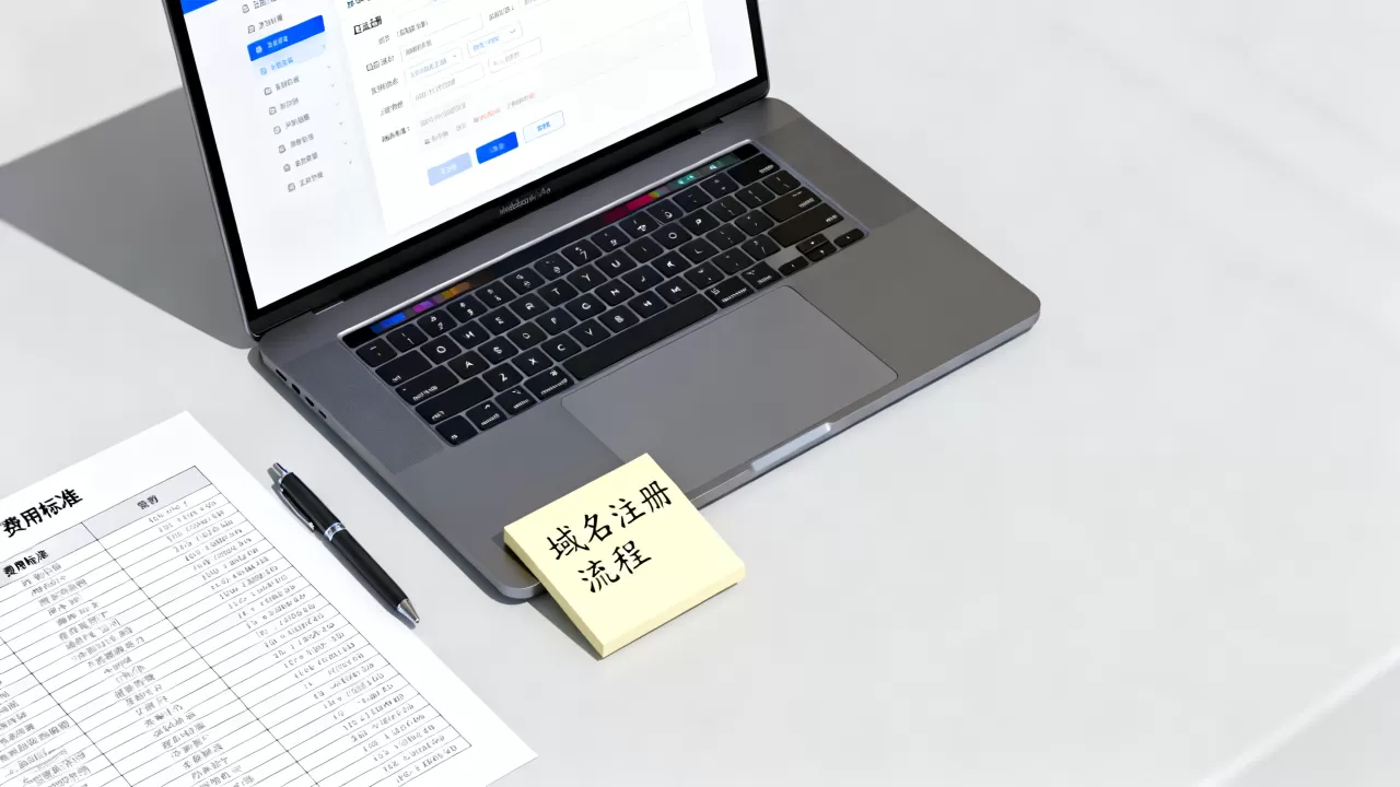 公司网络域名怎么注册?域名注册流程及费用详解 公司网络域名怎么注册?域名注册流程及费用详解