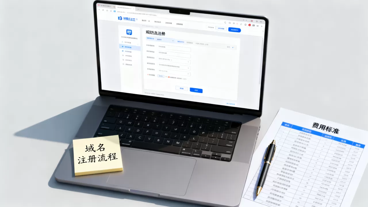 公司网络域名怎么注册?域名注册流程及费用详解 公司网络域名怎么注册?域名注册流程及费用详解
