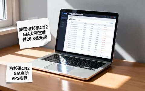 美国洛杉矶CN2 GIA大带宽季付28.8美元起值得买吗？洛杉矶CN2 GIA高防VPS推荐