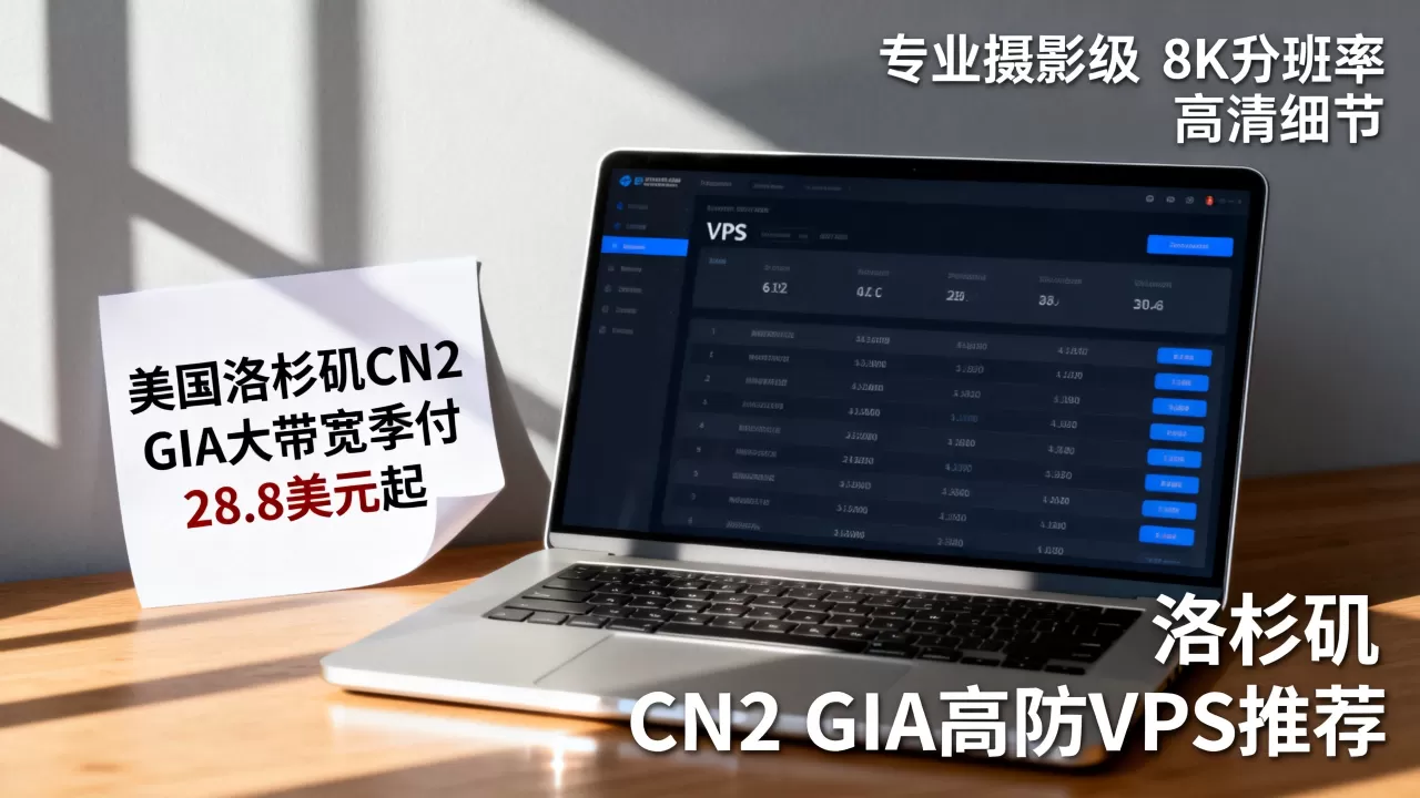 美国洛杉矶CN2 GIA大带宽季付28.8美元起值得买吗?洛杉矶CN2 GIA高防VPS推荐 美国洛杉矶CN2 GIA大带宽季付28.8美元起值得买吗?洛杉矶CN2 GIA高防VPS推荐