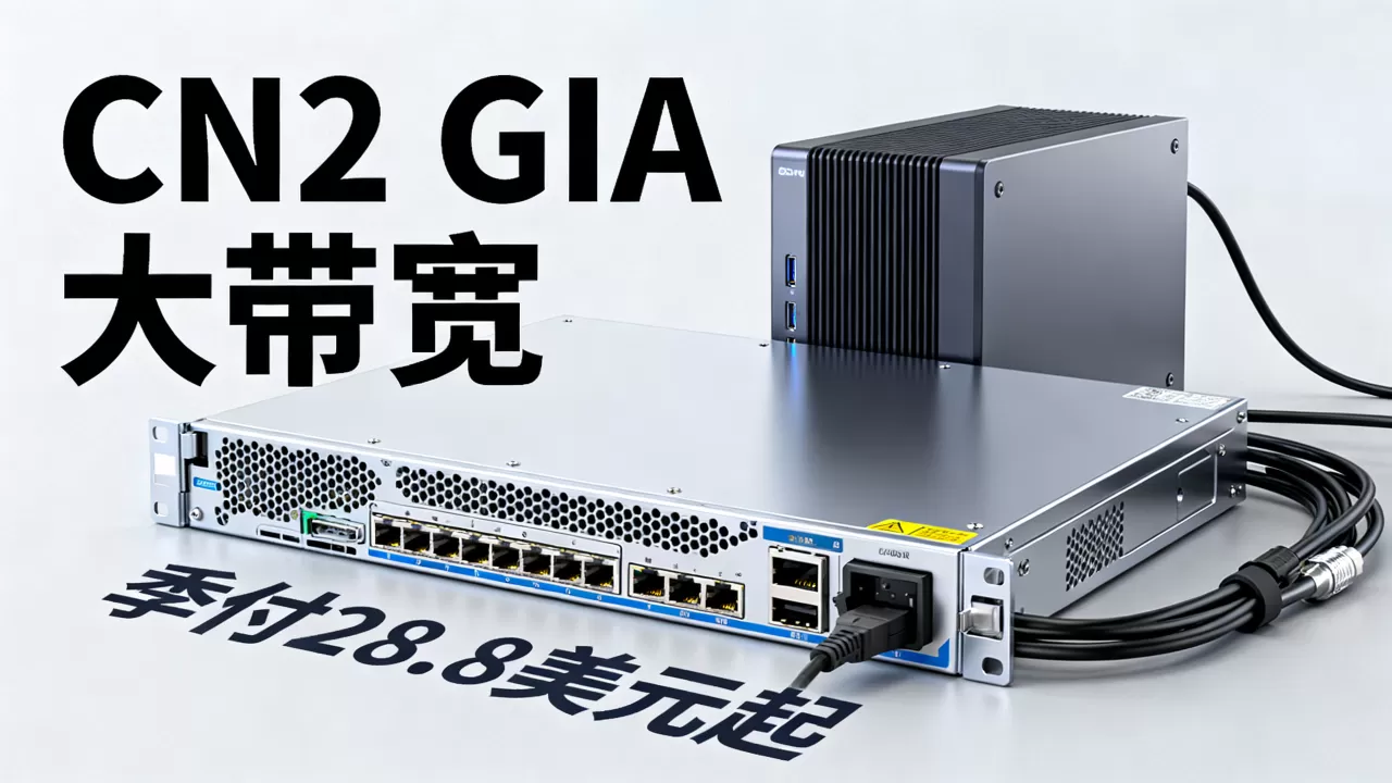洛杉矶CN2 GIA大带宽季付28.8美元起值得入手吗，美国高防服务器推荐