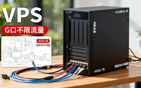 G口不限流量VPS低至45元/月值得买吗？国际BGP线路VPS推荐
