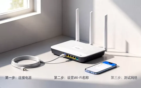 公司网络怎么用路由器？家庭宽带路由器设置方法