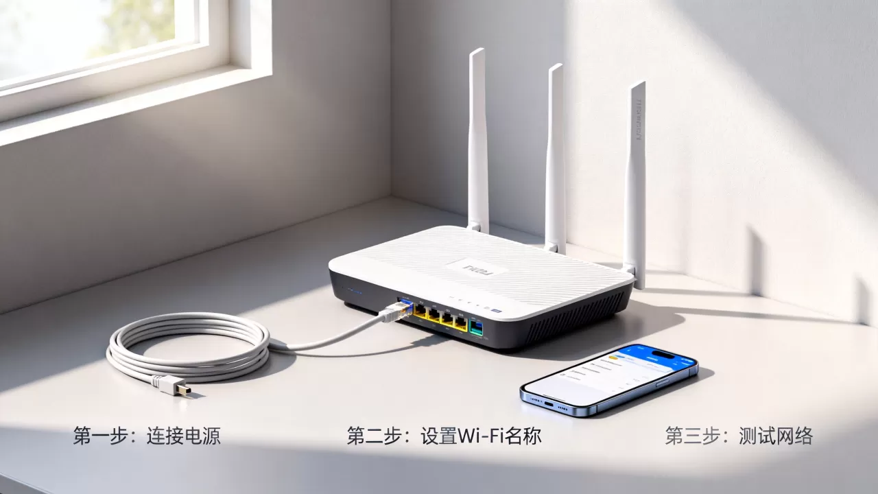 公司网络怎么用路由器？家庭宽带路由器设置方法