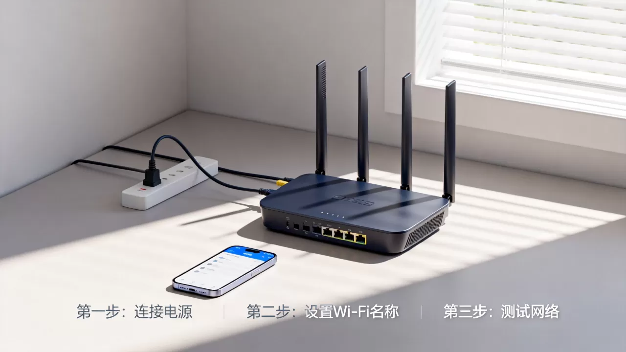 公司网络怎么用路由器？家庭宽带路由器设置方法