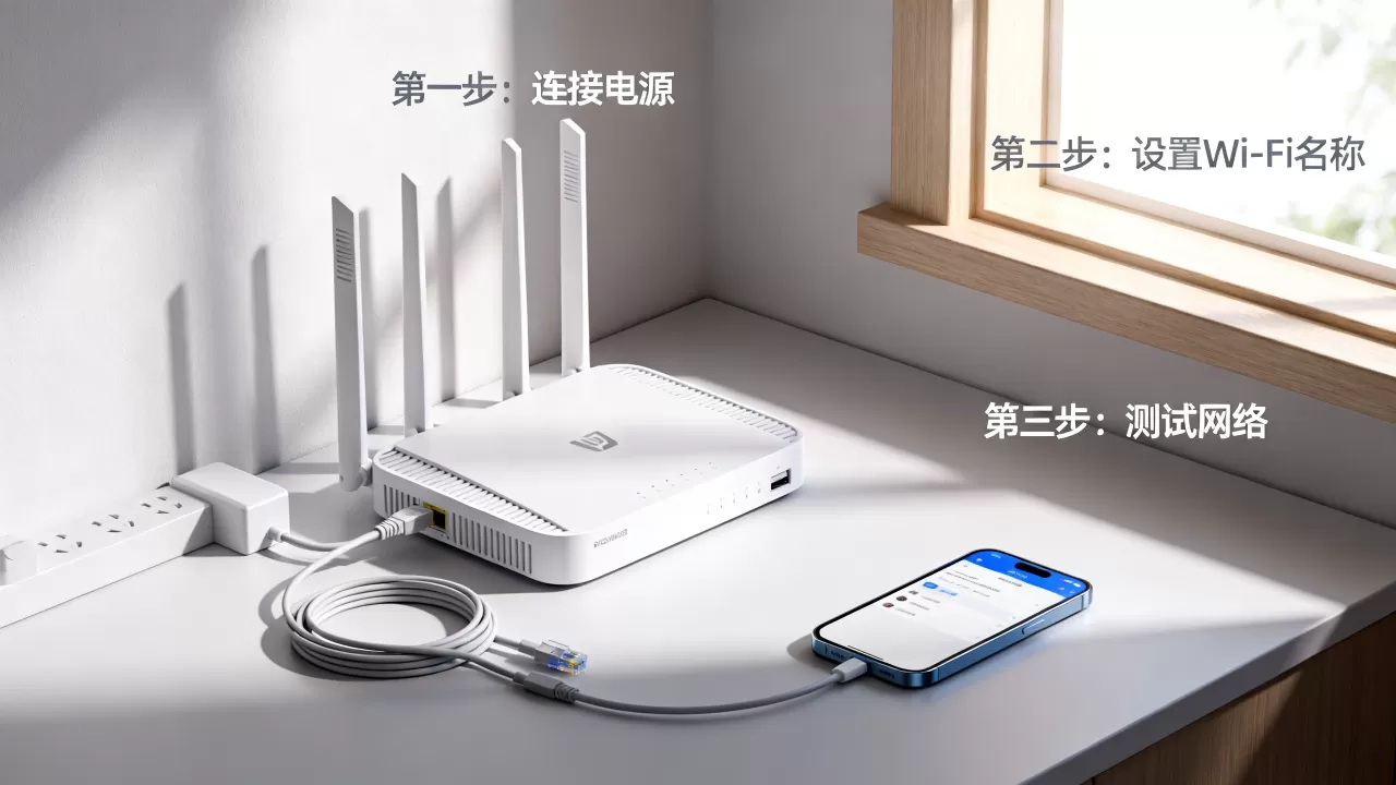 公司网络怎么用路由器？家庭宽带路由器设置方法