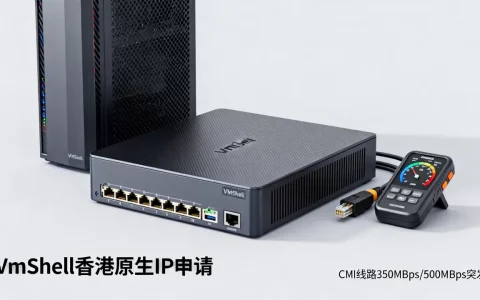 VmShell香港原生IP如何申请？CMI线路350MBps/500MBps突发