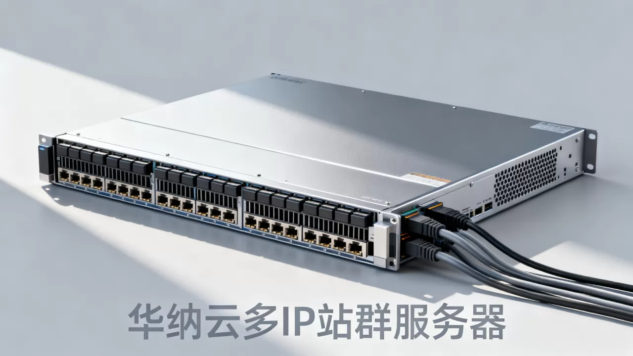 华纳云多IP站群服务器好用吗？多IP站群服务器推荐
