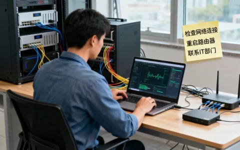 公司服务器进不去怎么办？服务器无法访问的解决方法