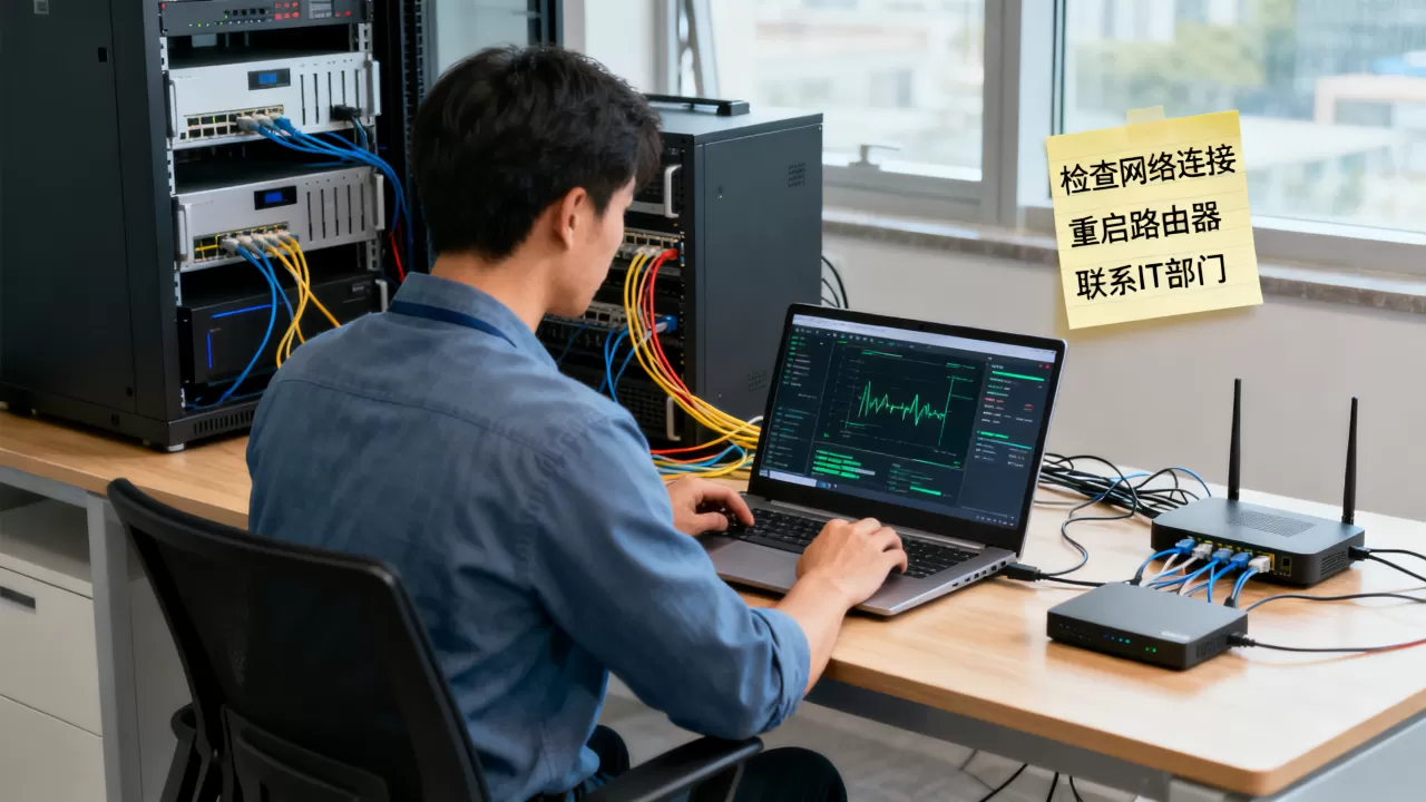 公司服务器进不去怎么办?服务器无法访问的解决方法 公司服务器进不去怎么办?服务器无法访问的解决方法