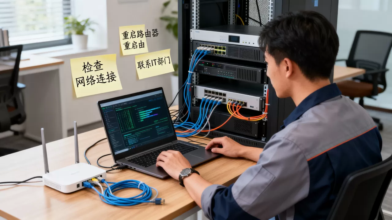 公司服务器进不去怎么办?服务器无法访问的解决方法 公司服务器进不去怎么办?服务器无法访问的解决方法