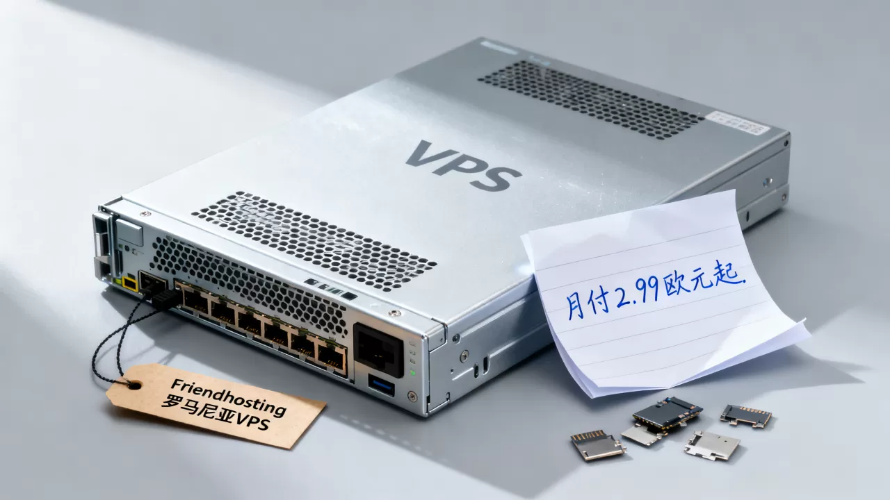 Friendhosting罗马尼亚VPS月付2.99欧元起值得买吗,vps主机推荐性价比高 Friendhosting罗马尼亚VPS月付2.99欧元起值得买吗,vps主机推荐性价比高