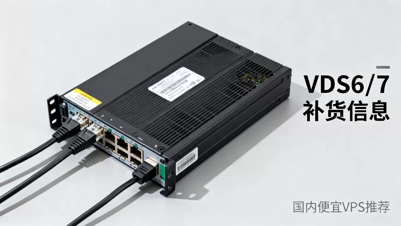 广州移动VDS6/7补货了吗？国内便宜VPS推荐