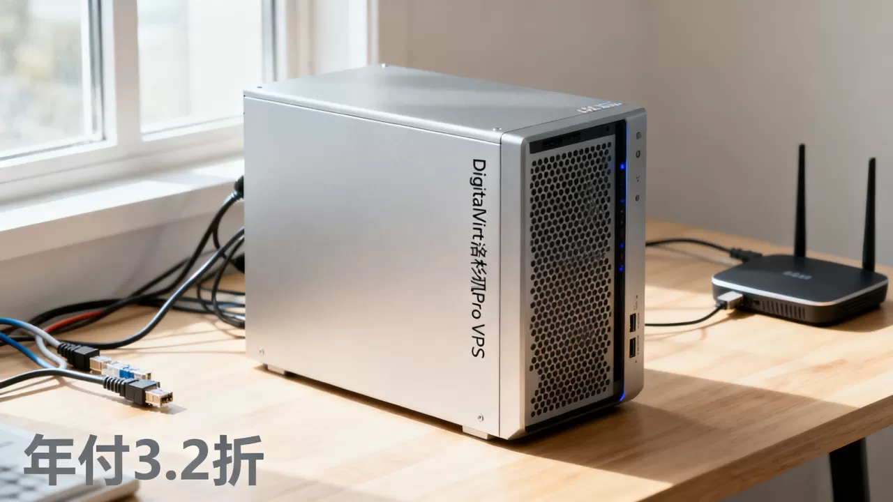 DigitalVirt洛杉矶Pro VPS年付3.2折值得买吗，美国VPS推荐便宜稳定
