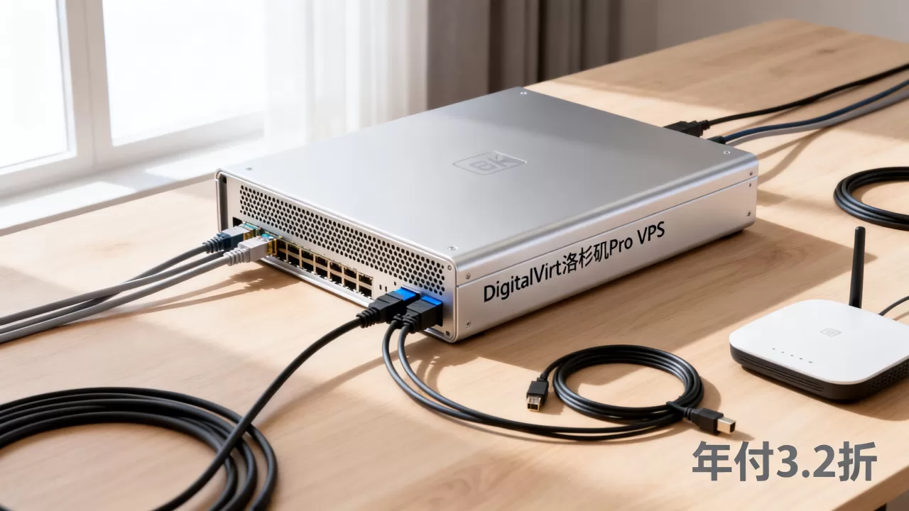 DigitalVirt洛杉矶Pro VPS年付3.2折值得买吗，美国VPS推荐便宜稳定