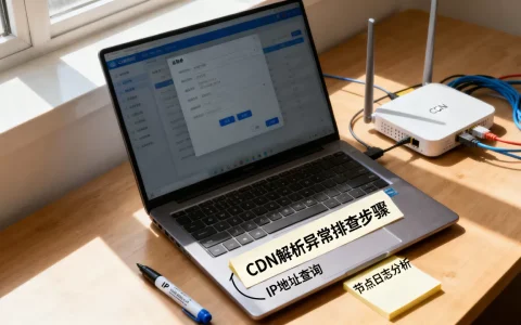 CDN没有IP记录怎么办？CDN解析不到IP怎么解决