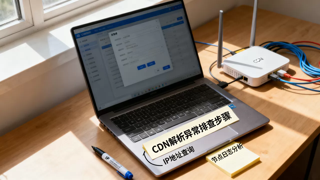 CDN没有IP记录怎么办？CDN解析不到IP怎么解决