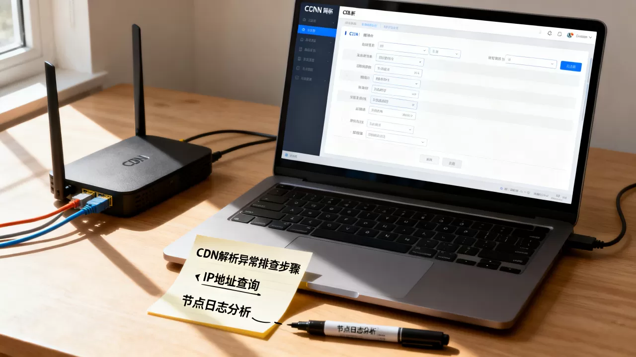 CDN没有IP记录怎么办？CDN解析不到IP怎么解决