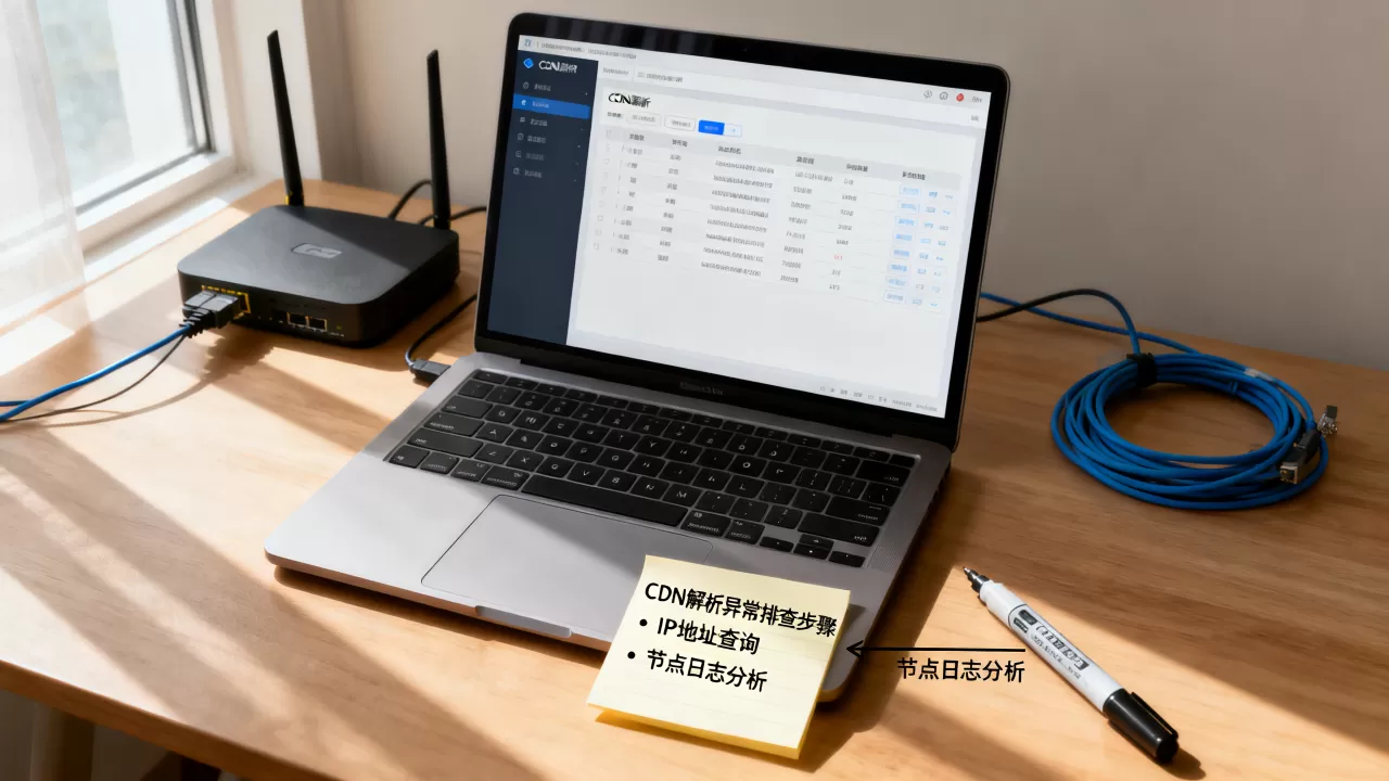 CDN没有IP记录怎么办？CDN解析不到IP怎么解决