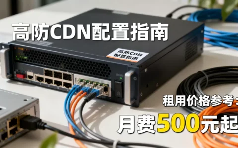 高防cdn空间怎么用？高防cdn空间租用价格