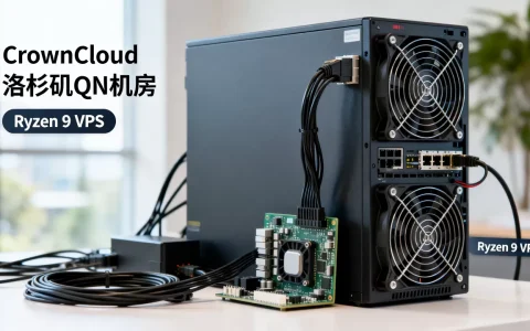CrownCloud洛杉矶QN机房Ryzen 9 VPS值得买吗，洛杉矶VPS推荐