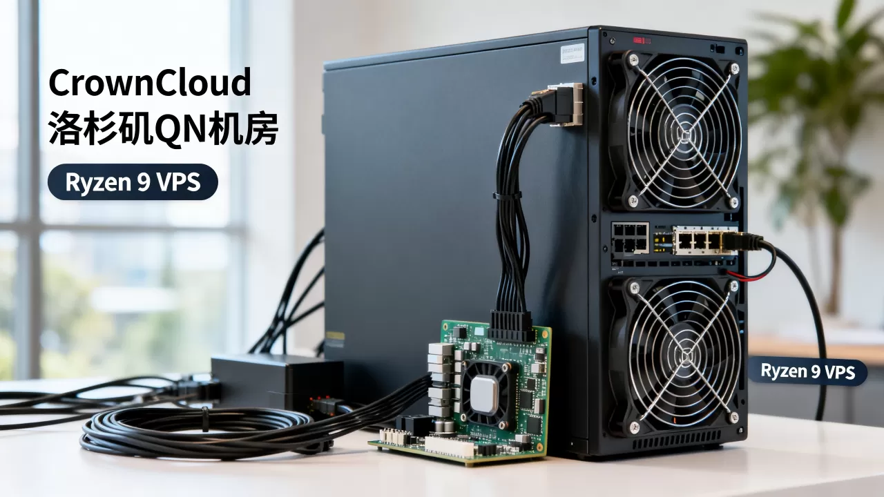 CrownCloud洛杉矶QN机房Ryzen 9 VPS值得买吗,洛杉矶VPS推荐 CrownCloud洛杉矶QN机房Ryzen 9 VPS值得买吗,洛杉矶VPS推荐