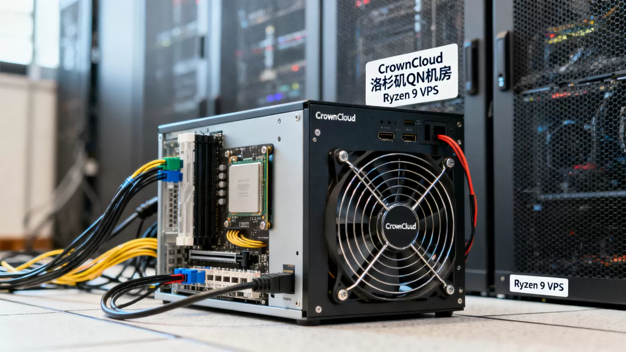 CrownCloud洛杉矶QN机房Ryzen 9 VPS值得买吗,洛杉矶VPS推荐 CrownCloud洛杉矶QN机房Ryzen 9 VPS值得买吗,洛杉矶VPS推荐
