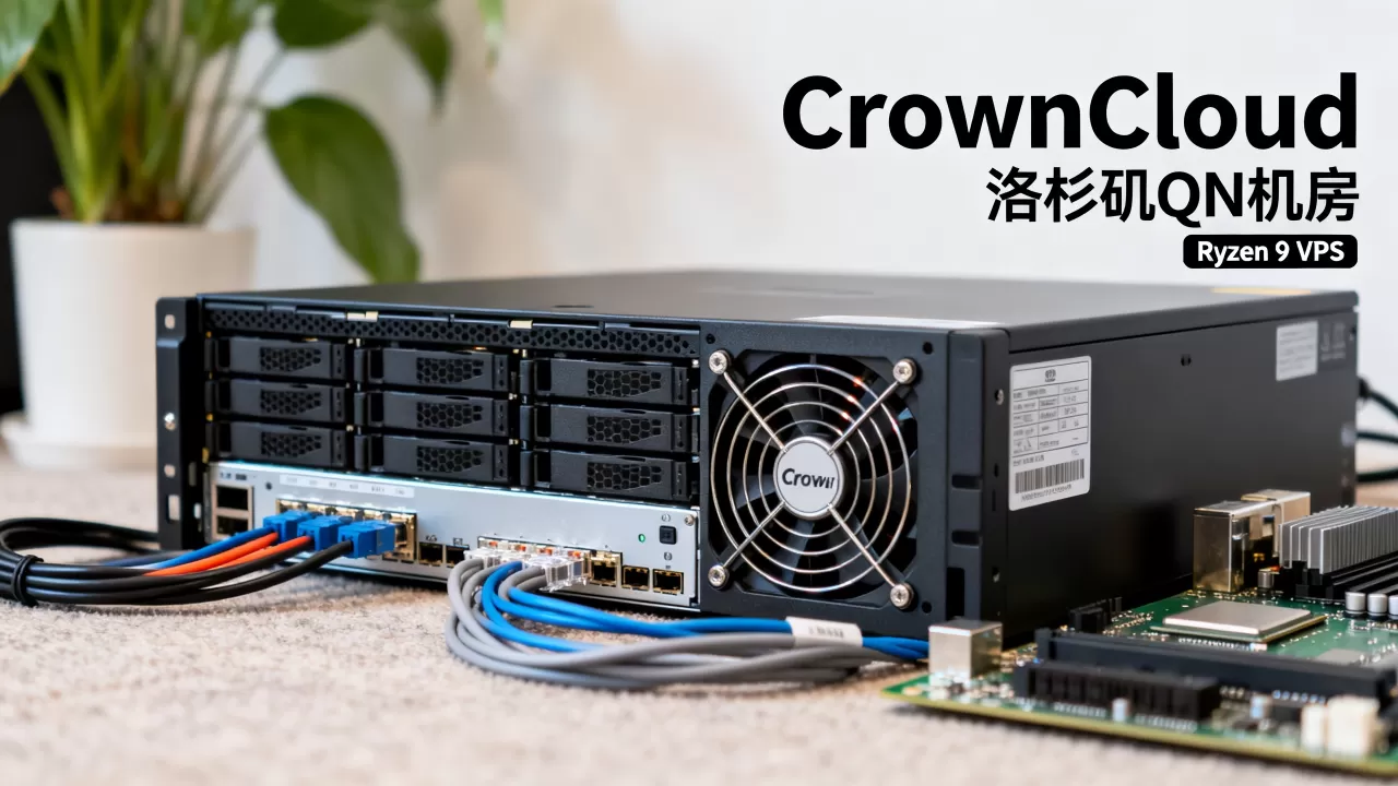 CrownCloud洛杉矶QN机房Ryzen 9 VPS值得买吗,洛杉矶VPS推荐 CrownCloud洛杉矶QN机房Ryzen 9 VPS值得买吗,洛杉矶VPS推荐