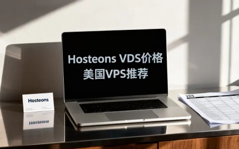 Hosteons推出VDS多少钱？美国VPS推荐性价比高