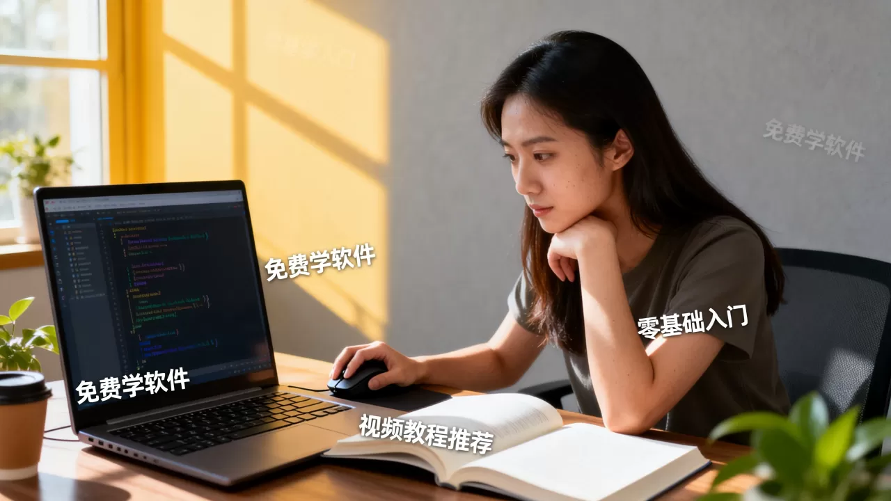 哪里能免费学软件?零基础入门视频教程推荐 哪里能免费学软件?零基础入门视频教程推荐