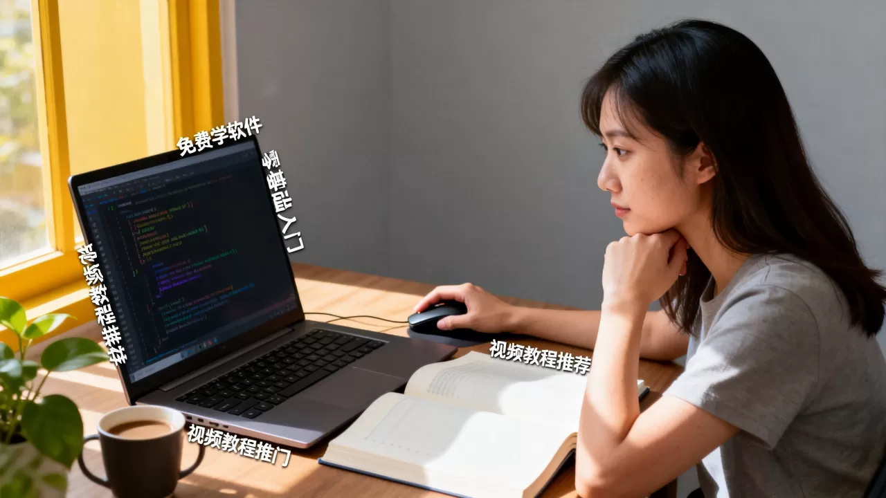 哪里能免费学软件?零基础入门视频教程推荐 哪里能免费学软件?零基础入门视频教程推荐