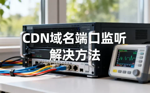 CDN域名端口监听是什么意思？CDN域名端口监听怎么解决