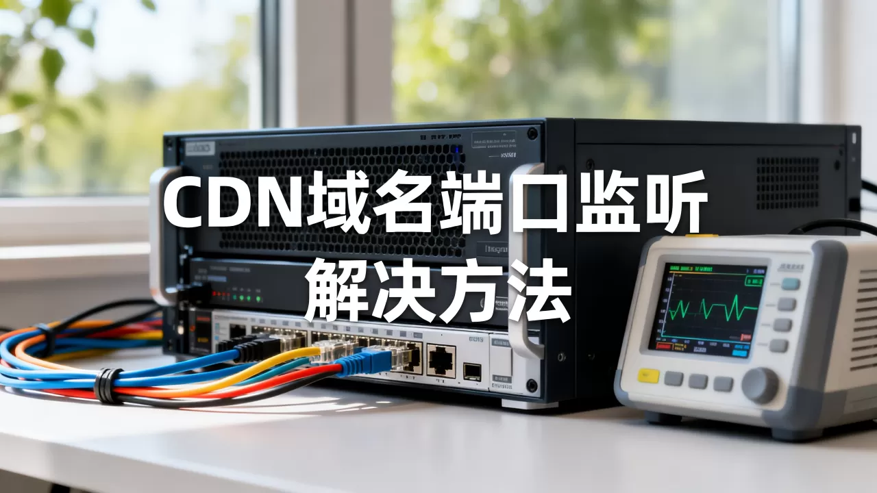 CDN域名端口监听是什么意思?CDN域名端口监听怎么解决 CDN域名端口监听是什么意思?CDN域名端口监听怎么解决