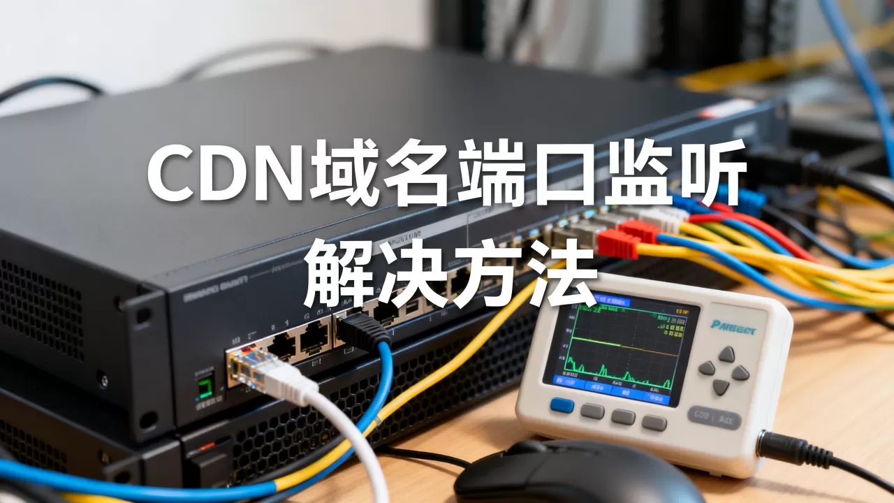 CDN域名端口监听是什么意思?CDN域名端口监听怎么解决 CDN域名端口监听是什么意思?CDN域名端口监听怎么解决