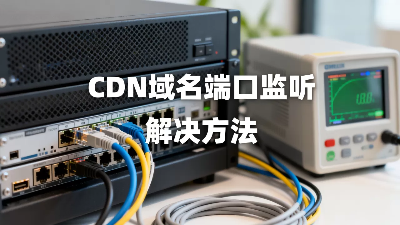 CDN域名端口监听是什么意思?CDN域名端口监听怎么解决 CDN域名端口监听是什么意思?CDN域名端口监听怎么解决