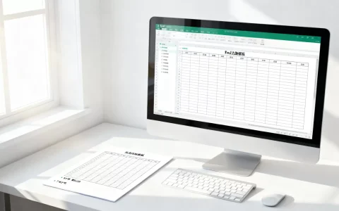 公司考勤智能模板怎么下载？免费公司考勤表Excel模板
