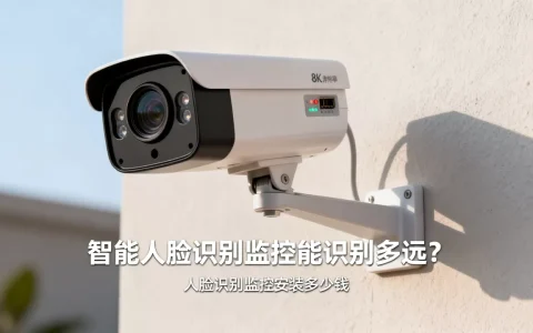公安智能人脸识别监控能识别多远？人脸识别监控安装多少钱