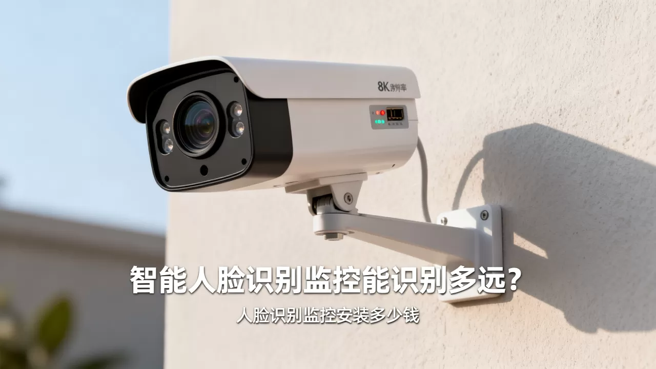 公安智能人脸识别监控能识别多远？人脸识别监控安装多少钱