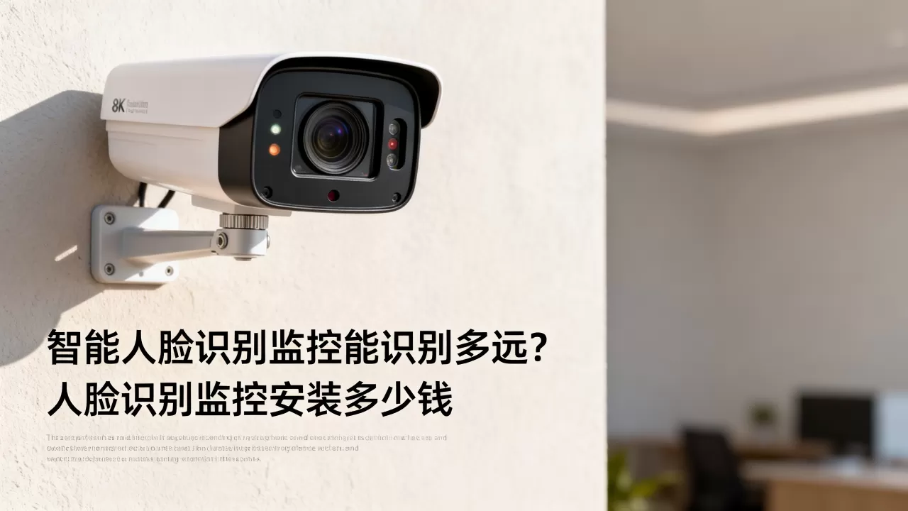 公安智能人脸识别监控能识别多远？人脸识别监控安装多少钱