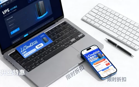 LiCloud香港VPS开业促销怎么买？2026最新优惠码汇总